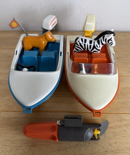 Playmobil speedboats - playmobil,