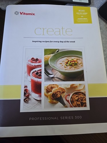 Vitamix create cookbook 300 - create,