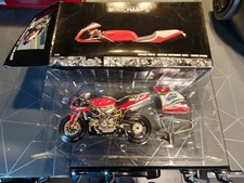 Minichamps:: Shane Byrne: Signed:  1/12 2002 BSB Ducati 998 R