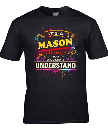 Mason thing shirt - mason,