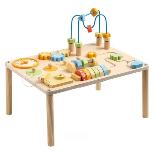 Wooden activity table for - wooden,