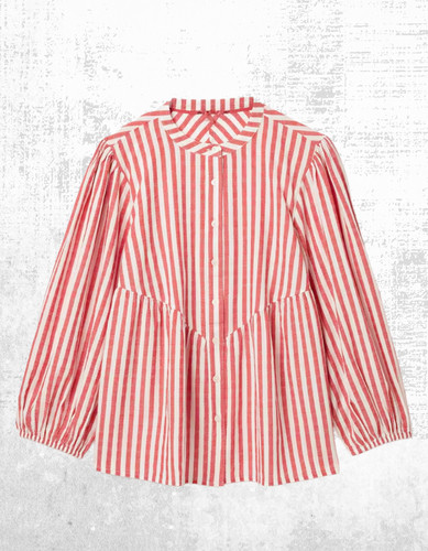 Womens cotton stripe - stripe, up