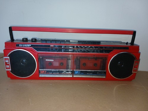Sharp 264 red tape - wq,