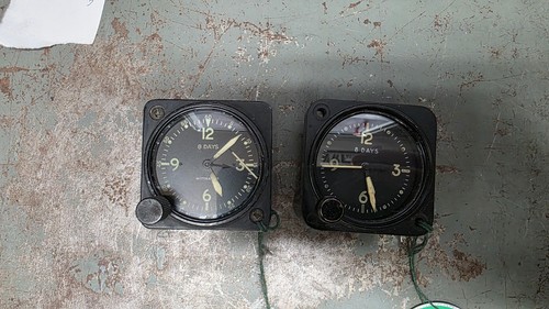 Aviation clocks