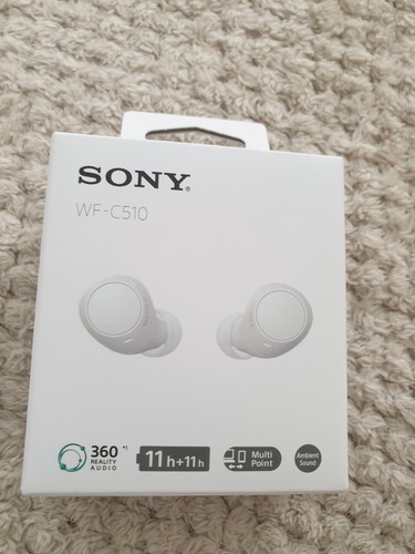 Sony c510 headphones true - wf-c510,