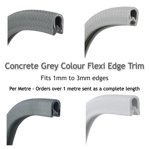Concrete colour grey pvc - colour,