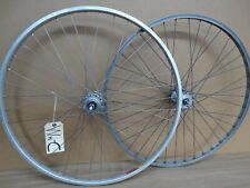 TANDEM CLINCHER WHEELS 40x40 SUZUE HUBS MAVIC T261 TWO FREEWHEEL THREADS 100x140