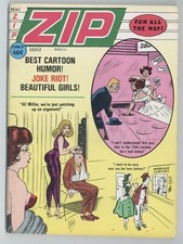 Zip #32 Imogene Hassall, Valerie Parrot 1972 Bill Ward Dan DeCarlo Humorama GGA
