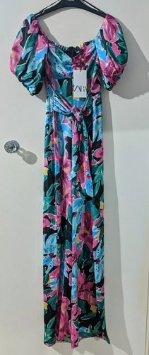 Zara floral print - zara, jumpsuit
