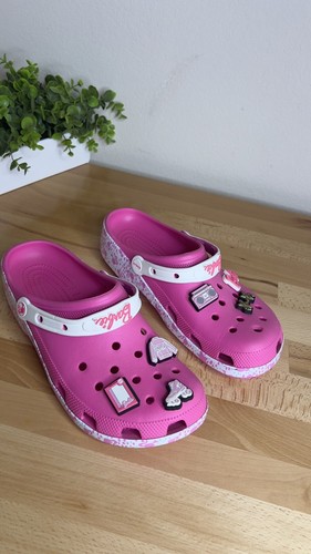 Crocs barbie clogs pink - clogs,