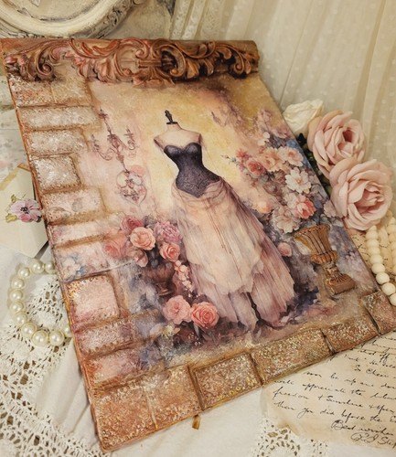 Shabby chic romantic - shabby,