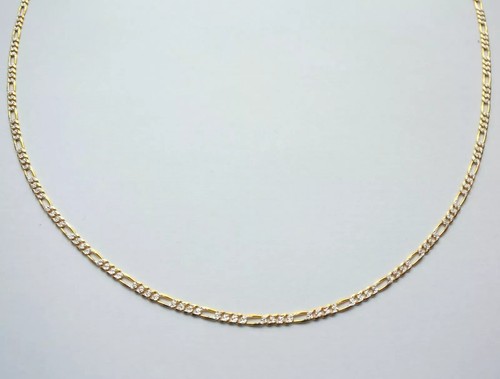 Necklace chain yellow - necklace, white