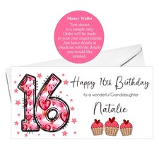 BIRTHDAY Money/Gift Voucher
