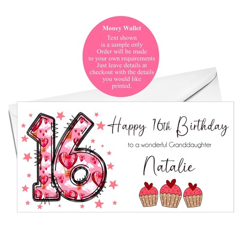 Birthday money gift voucher - money/gift,