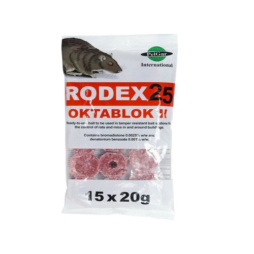 Rat bait block - rat,