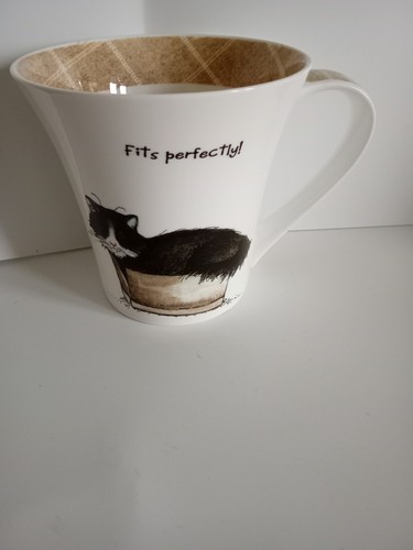 Hudson middleton moggies mug - hudson,