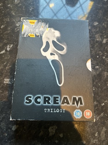Scream trilogy dvd - trilogy, set
