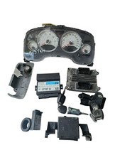 Opel Astra G 2.2 Z22SE Engine Control Unit Set 09391283