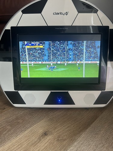 Football shaped clarity - shaped,