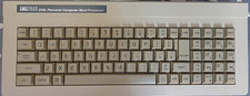 AMSTRAD PCW 8256 KEYBOARD, THROUGHLY CLEANED, TESTED AND IN FULL WORKING ORDER