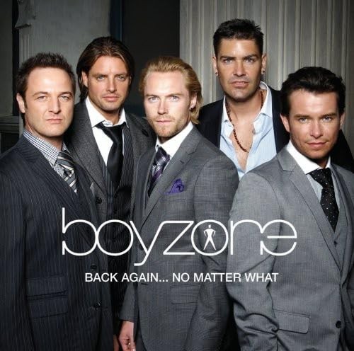 Boyzone back again no - -,