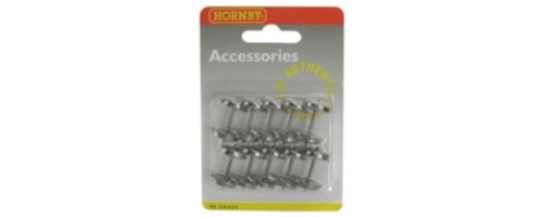 Hornby r8218 disk coach wheels - hornby,