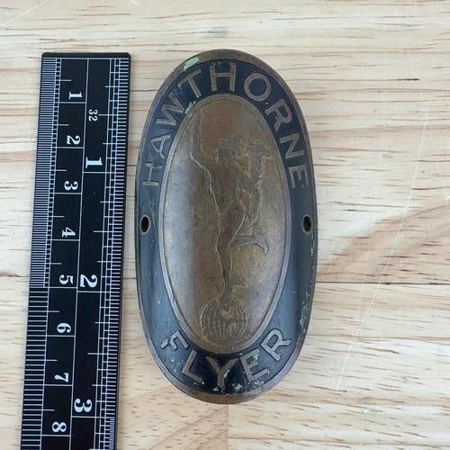 Vintage hawthorne flyer - vintage,