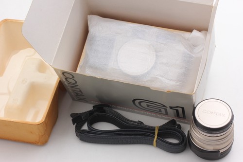 Mint box strap contax - [mint+++,