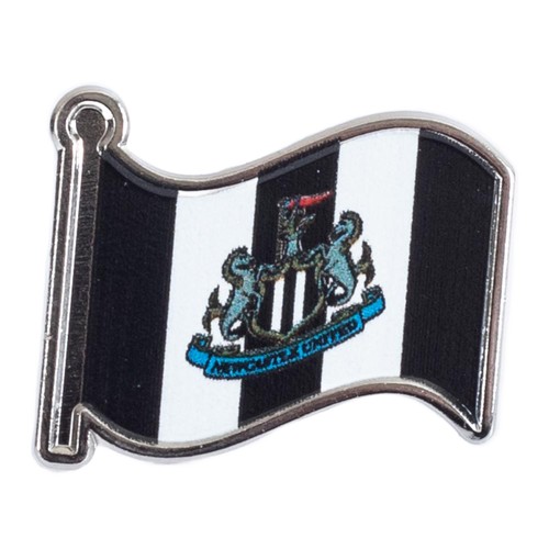 Newcastle united flag badge - united,