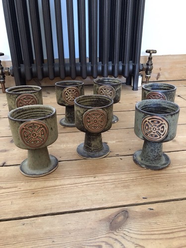 Vintage tremar pottery - vintage, celtic