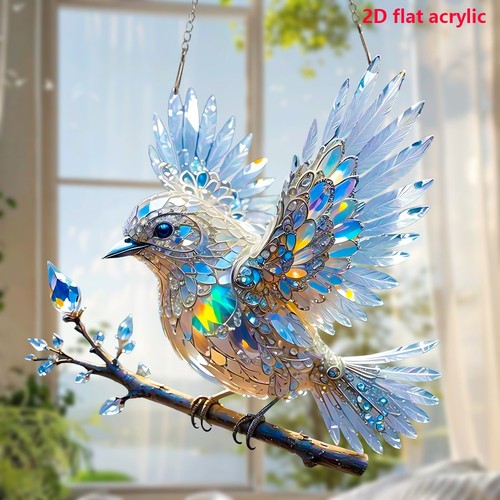 Acrylic bird hangings pendant - bird,