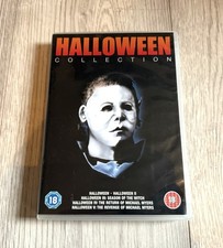 Halloween 1-5 DVD Collection John Carpenter Reg 2 Michael Myers Horror 