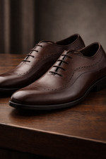 Men’s Leather Brogue Oxford