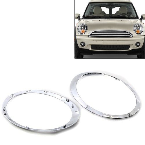 Pair headlamp headlight trim - headlight,