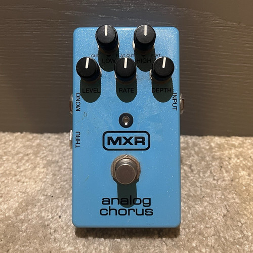 Mxr m234 analog chorus - analog,