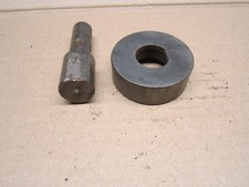 Hunton fly press D punch and