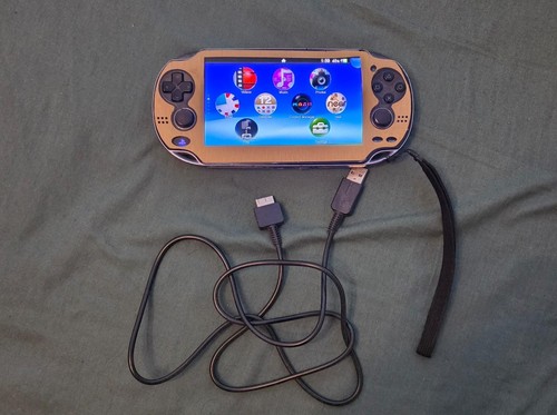 Sony vita slim black - sony,