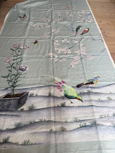 Zoffany snow blossom fabric - zoffany,