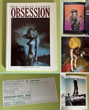 Obsession by Bob Carlos Clarke 1980s Glamour Photography Erotic Art Book