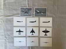 Aircraft Recognition Cards British Cold War Aircraft 1950s