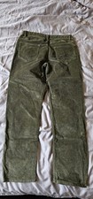 Charles Thyrwhitt olive corduroy 32/30 slim fit