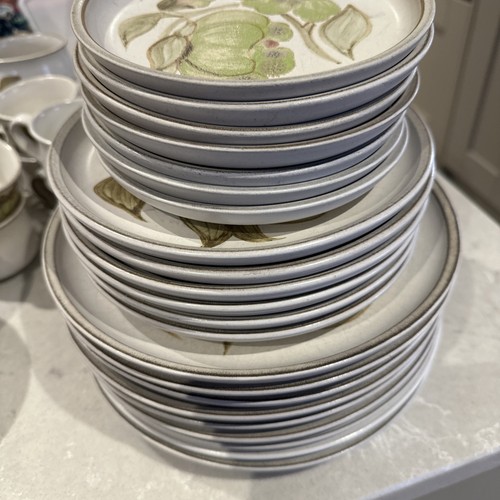 One denby troubadour stoneware - one,