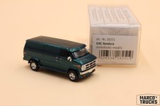 Brekina GMC Vandura, turquoise