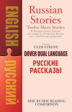 Russian Stories: A Dual-Language Book (Dover Dual Language Rus... Paperback Book