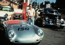 Iconic James Dean Porsche 550