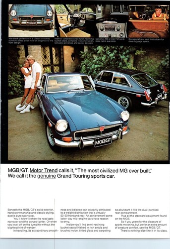 1973 mgb coupe sports - 1973, mg