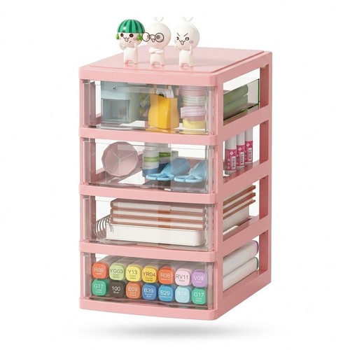 Large plastic drawer storage - large,