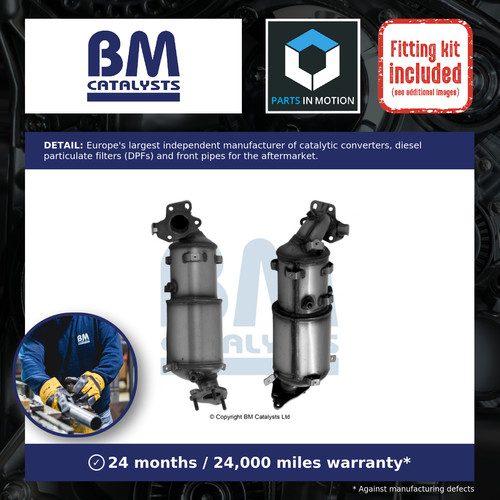 Catalytic converter with dpf - catalytic,