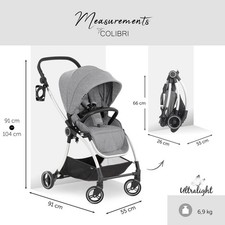 Hauck Colibri Travel System
