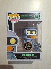 Futurama - Bender - #1757 - Glow Chase Special Edition - Television - Funko Pop!